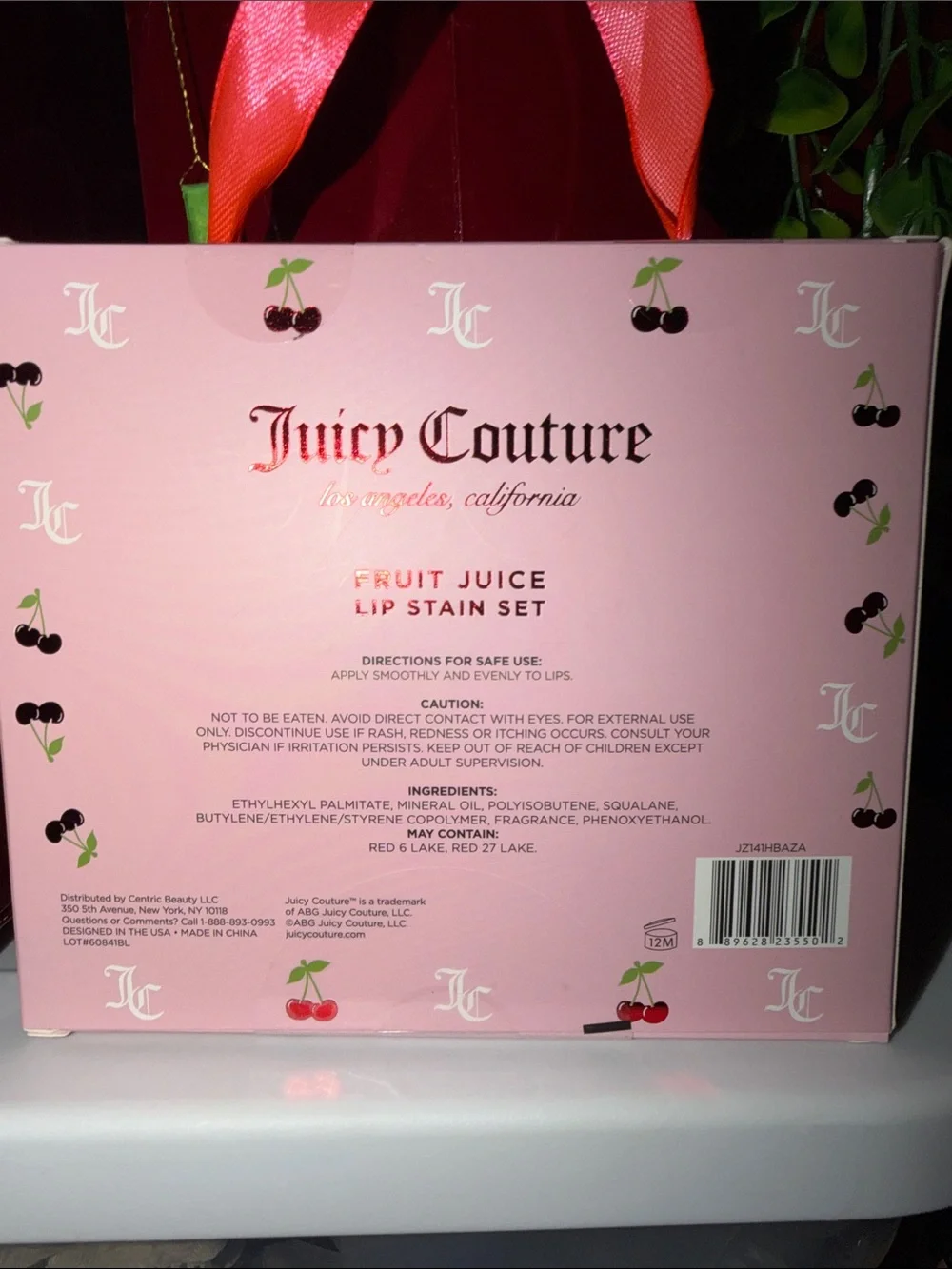 Juicy Couture four juicy